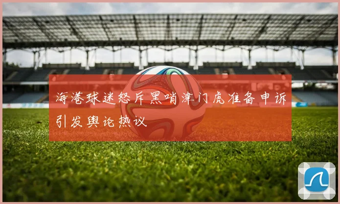 海港球迷怒斥黑哨津门虎准备申诉引发舆论热议