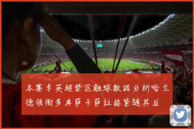 本赛季英超禁区触球数据分析哈兰德领衔多库萨卡萨拉赫紧随其后